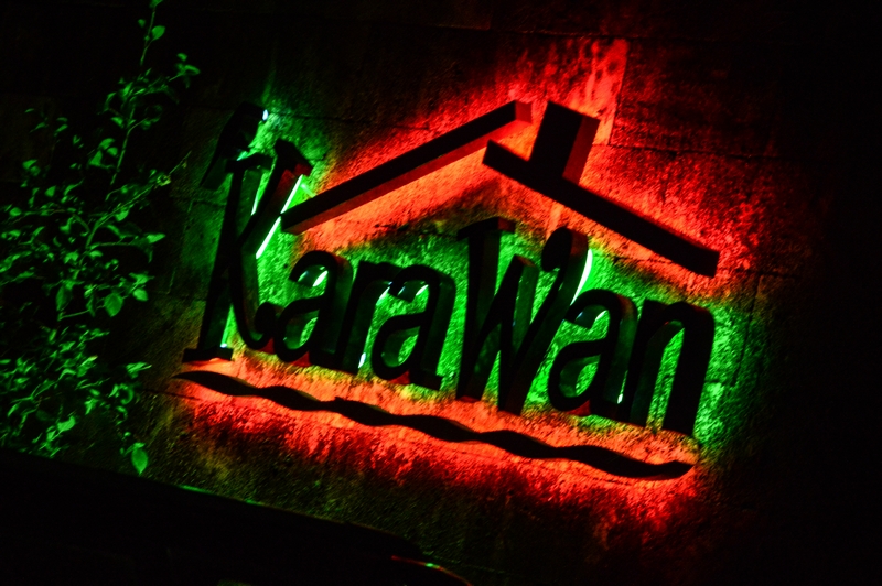 Karawan Restaurant on Friday Night